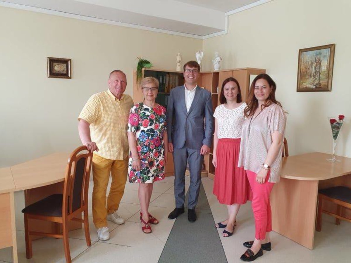 Aptarė Socialinės pagalbos centro veiklą karantino metu