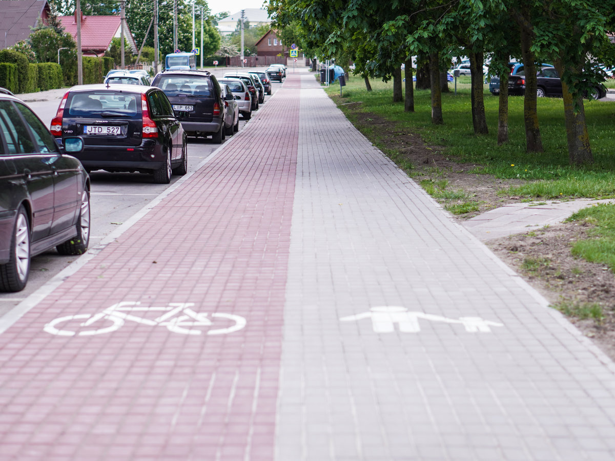 Siekiama užtikrinti patogų parkavimą miesto gatvėse