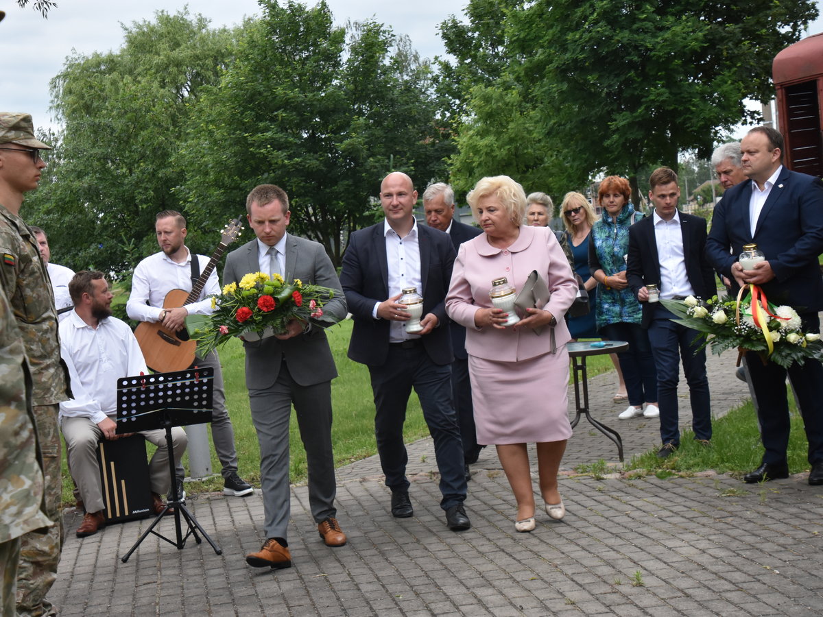 Paminėta Gedulo ir vilties diena: atmintis gyva