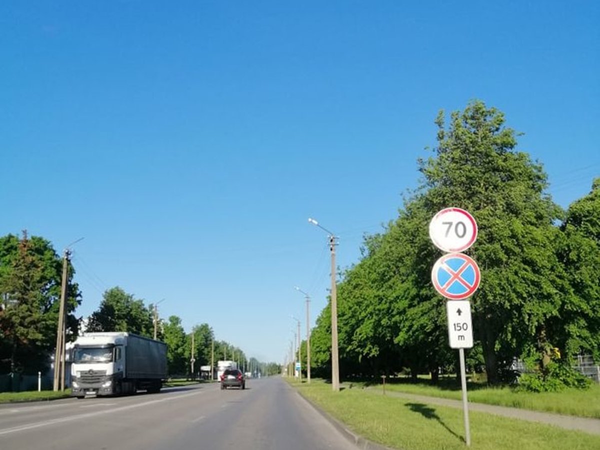 Gamyklų gatvėje – didesnis leistinas greitis