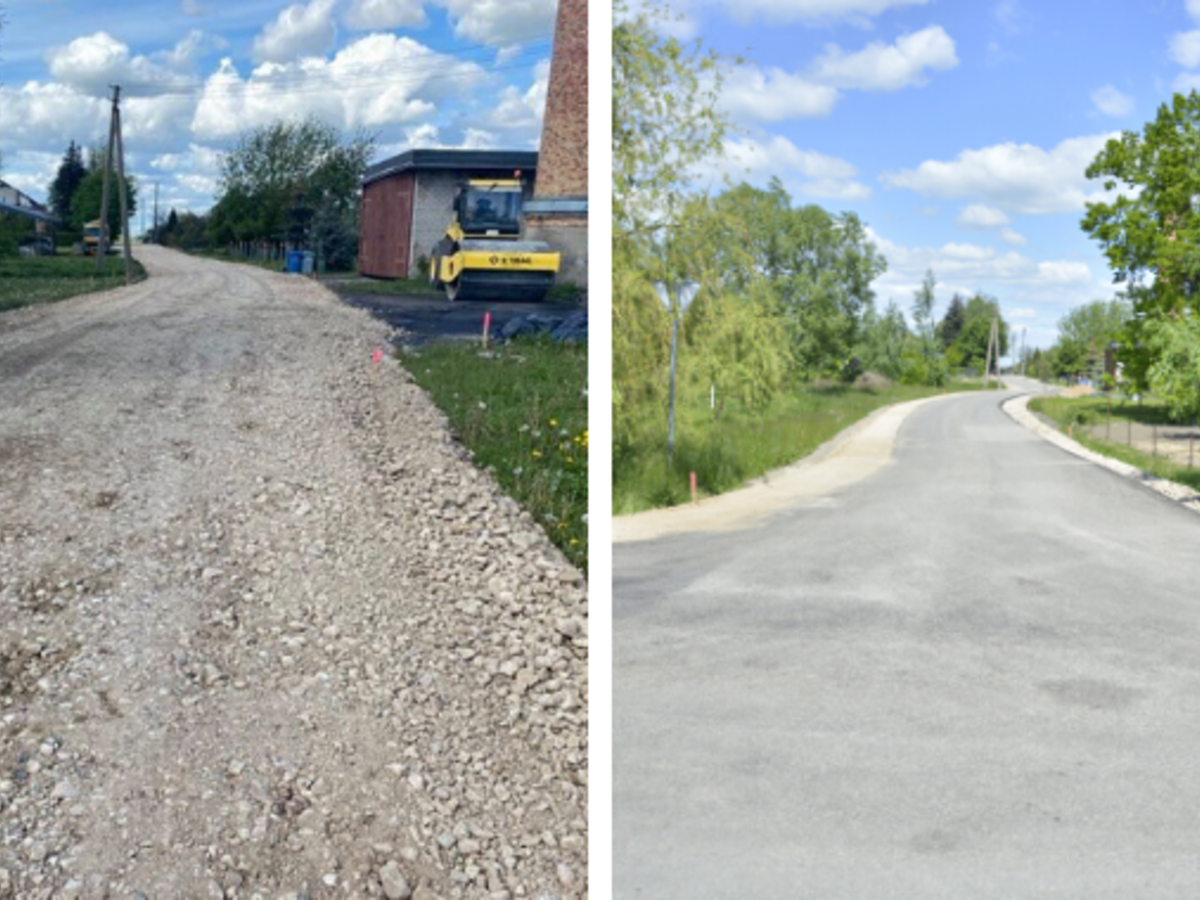 Tęsiami infrastruktūros tvarkymo darbai
