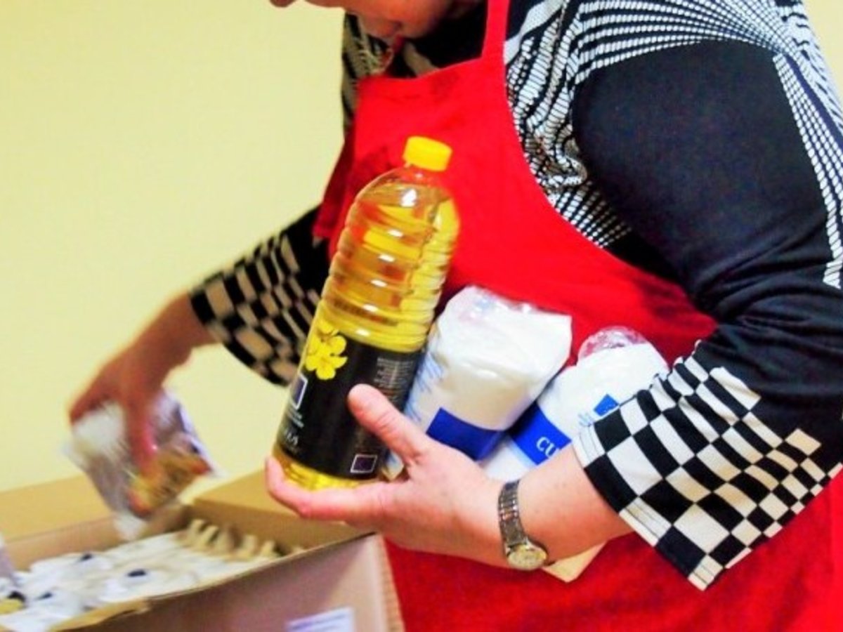  Maisto produktai  birželio mėnesį vėl pasieks nepasiturinčiuosius 