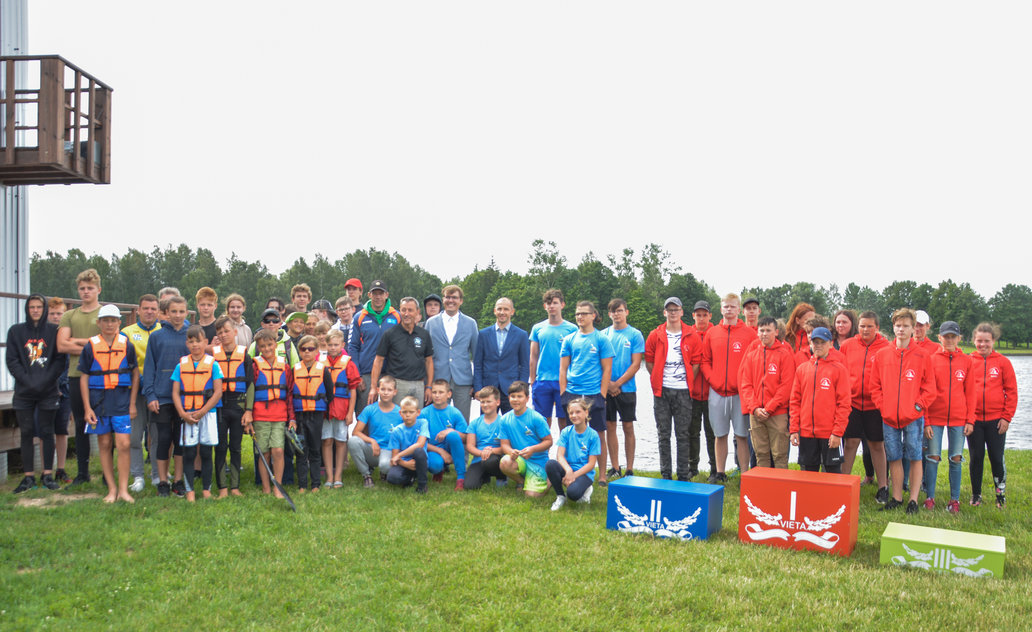 Marijampolės sporto centro irklavimo bazėje – Pasaulio čempiono Egidijaus Balčiūno taurės varžybos