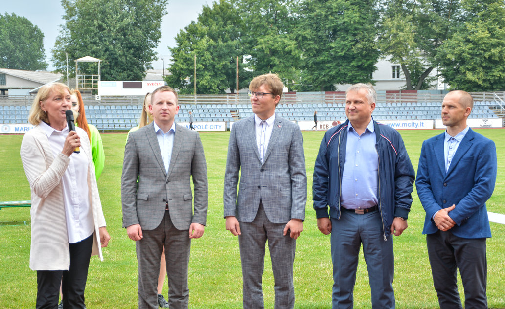 Į Marijampolę sugrįžo Lietuvos jaunučių lengvosios atletikos čempionatas
