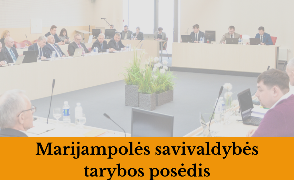 2020-07-31 Marijampolės savivaldybės tarybos posėdis