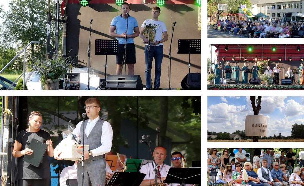 Šventiškas savaitgalis Gudeliuose ir Šunskuose
