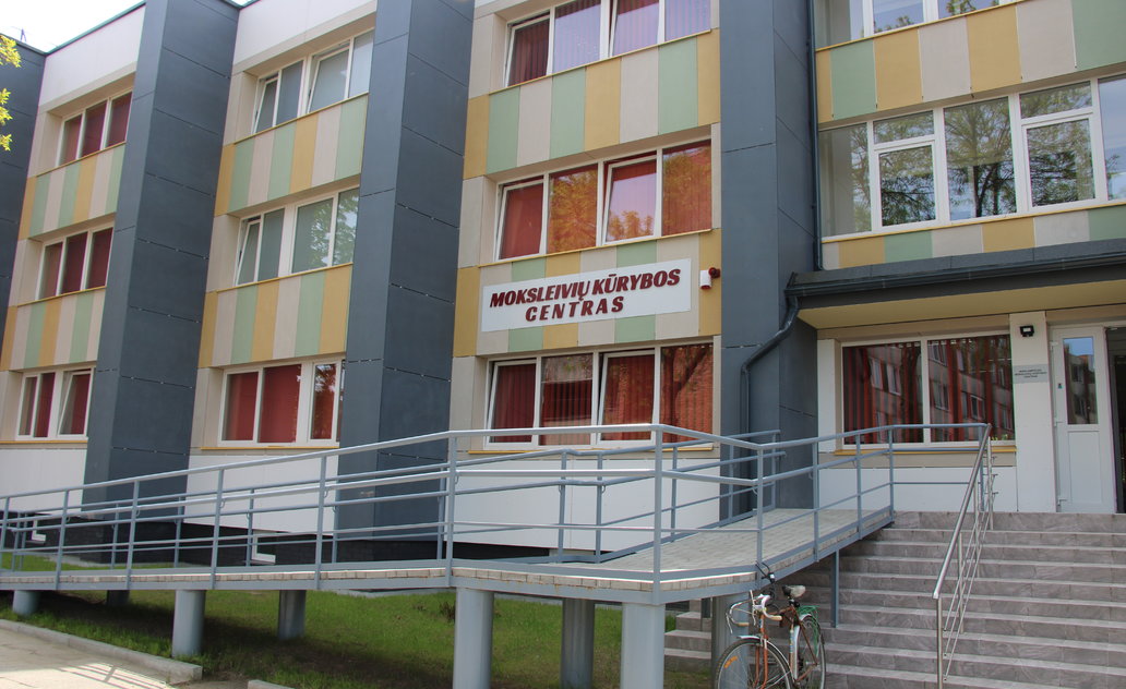 Atsinaujinęs Moksleivių kūrybos centras – naujos erdvės moksleivių saviraiškai
