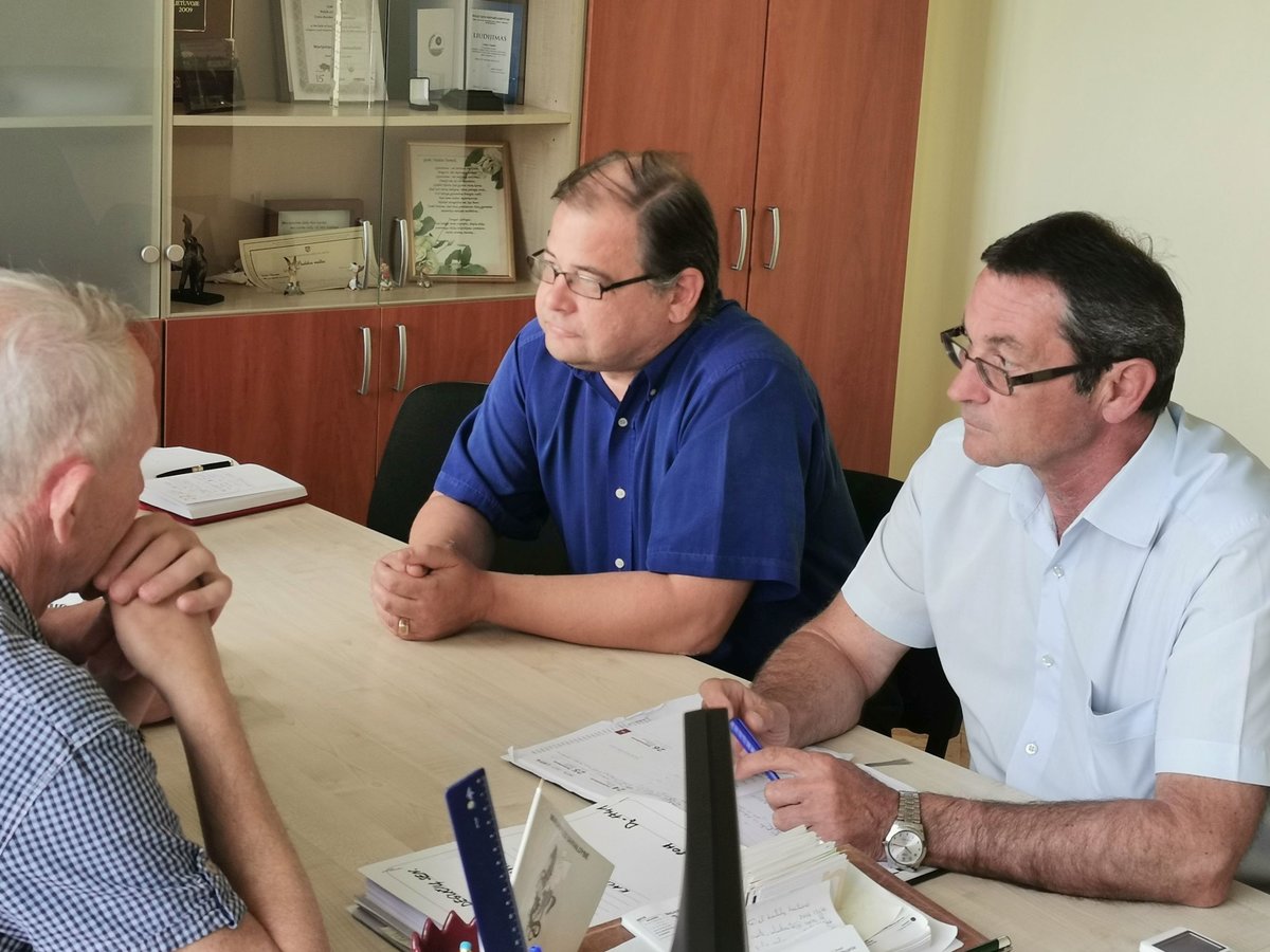 Įrengiant aktyvaus laisvalaikio erdves Pašešupio parke – konsultacijos su profesionalais ir...