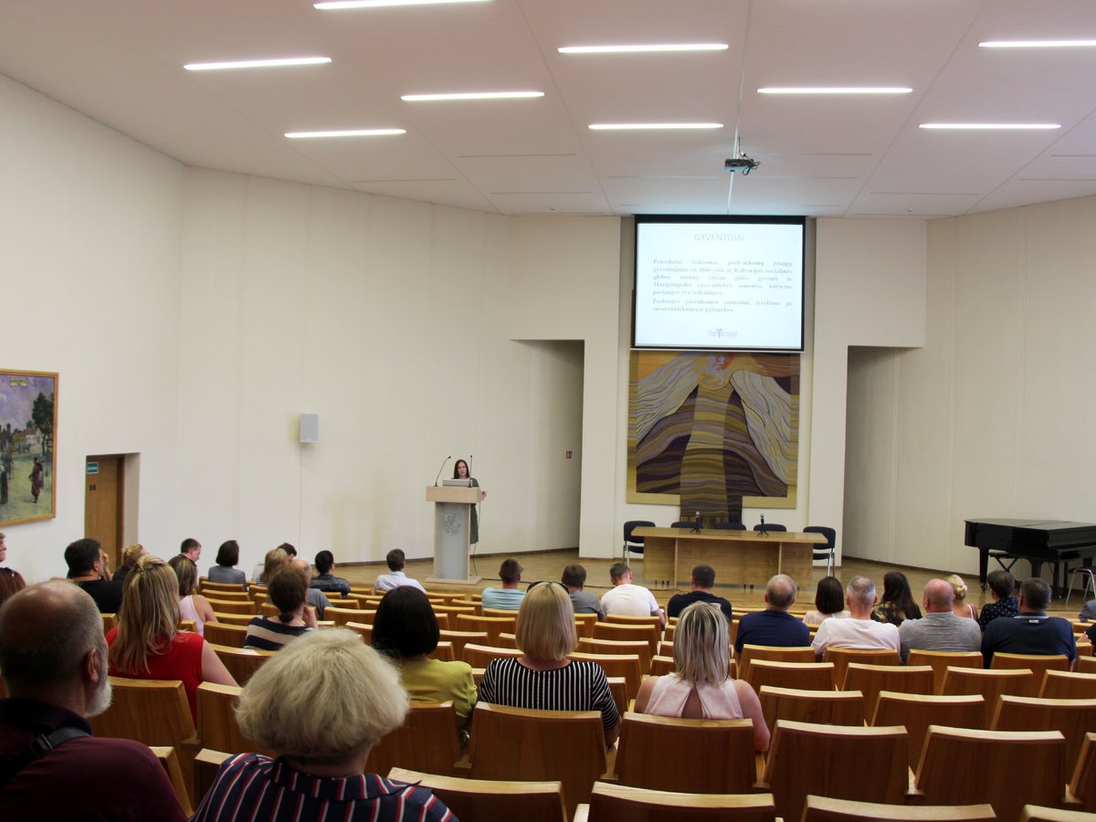 Gyventojai kviečiami į susitikimą-diskusiją apie institucinės globos pertvarką Marijampolėje
