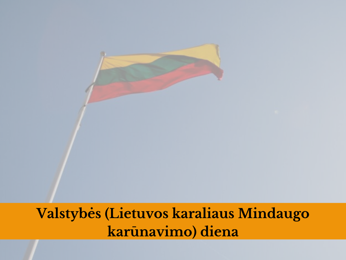 Savivaldybės mero sveikinimas Valstybės dienos proga
