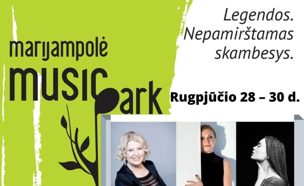 „Marijampolė Music Park“ savaitgalis: Baltaragis, elektroninė madam ir meilės dainos