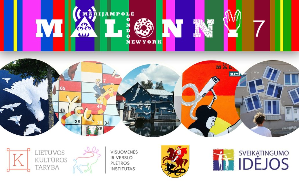 Į Marijampolę sugrįžta meno ir architektūros simpoziumas MALONNY‘7