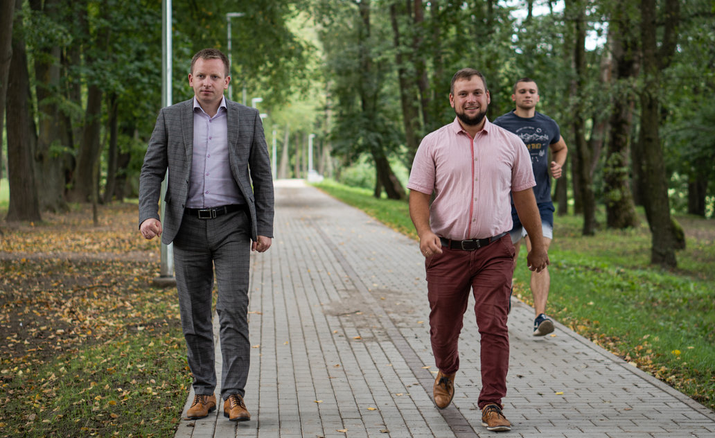 Poilsio ir laisvalaikio oazė – toks Pašešupio parkas bus jau visai netrukus 