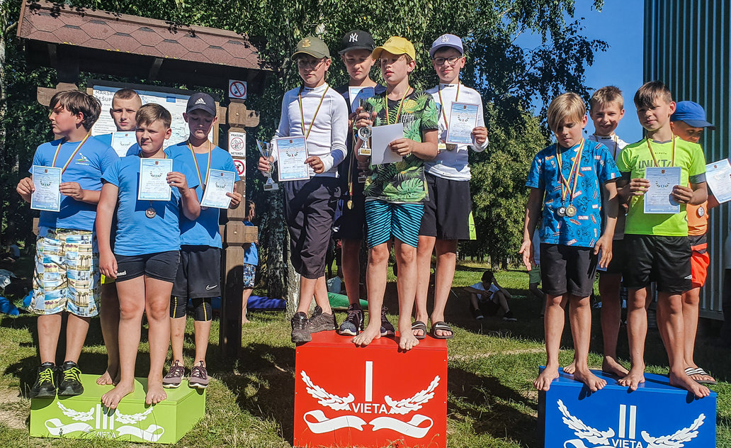 Marijampolės savivaldybės baidarių ir kanojų irklavimo pirmenybės