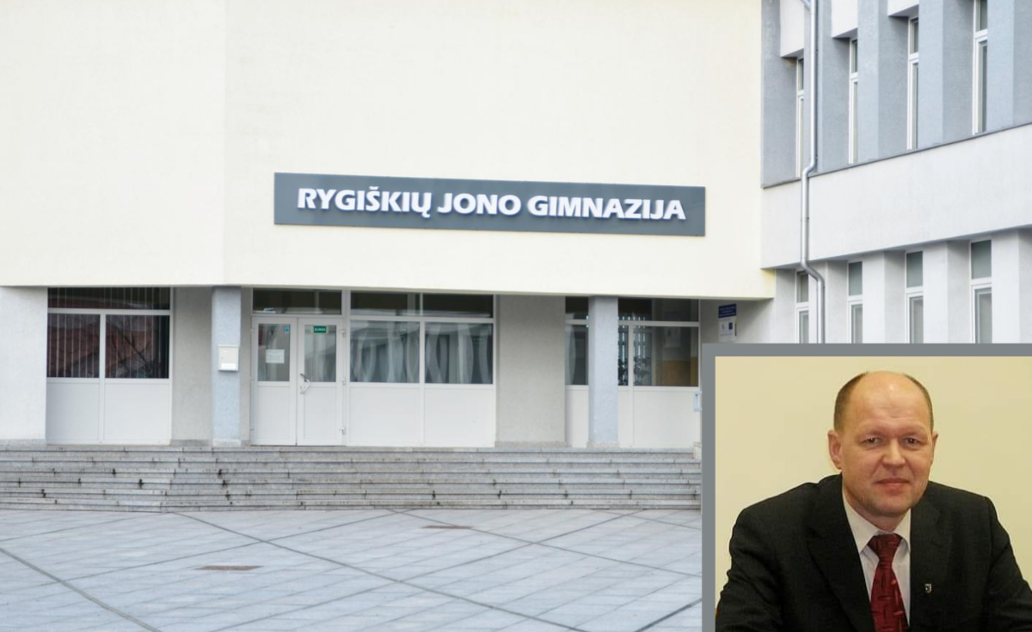 Marijampolės Rygiškių Jono gimnazijai ir toliau vadovaus ilgametis švietimo įstaigos direktorius...
