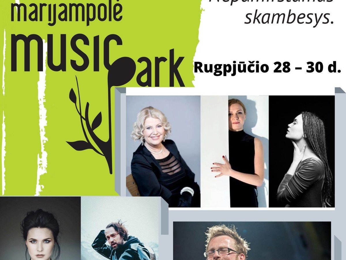 „Marijampolė Music Park“ savaitgalis: Baltaragis, elektroninė madam ir meilės dainos