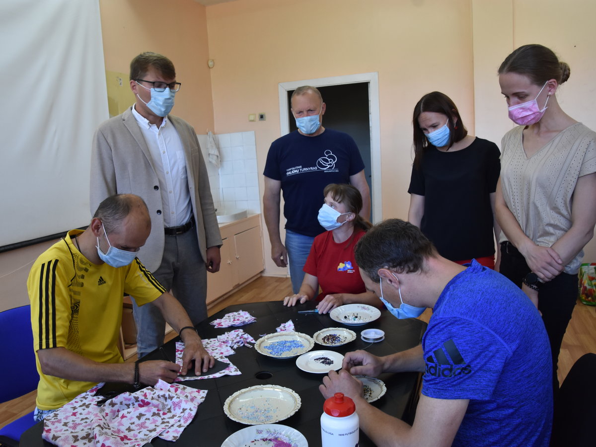 Socialinės dirbtuvės: naujos galimybės asmenims su negalia