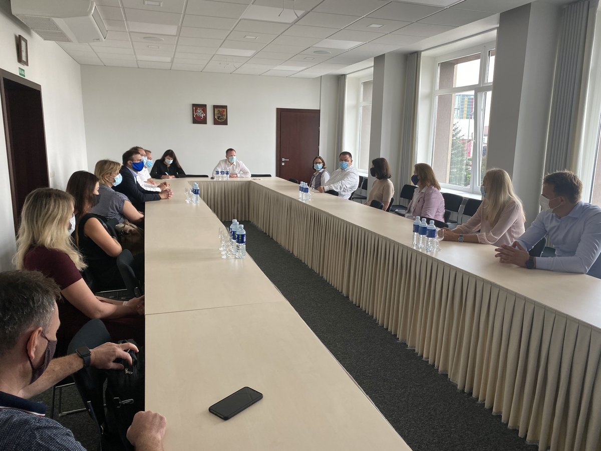 Susitikime su Lietuvos įmonių finansų vadovais apie Marijampolės viziją ir proveržį