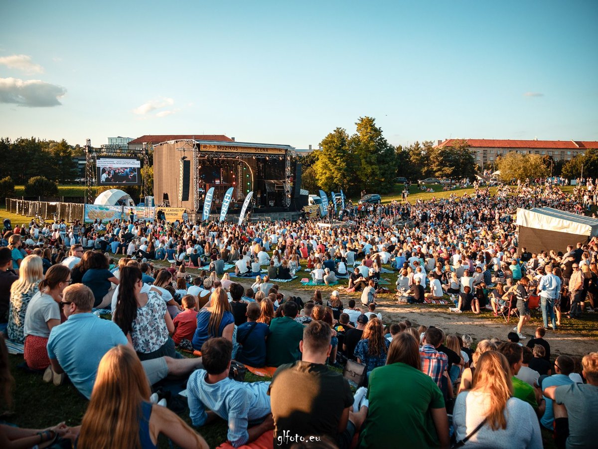 Marijampolės Poezijos parke – vienos dienos idėjų festivalis „Laisvės piknikas“
