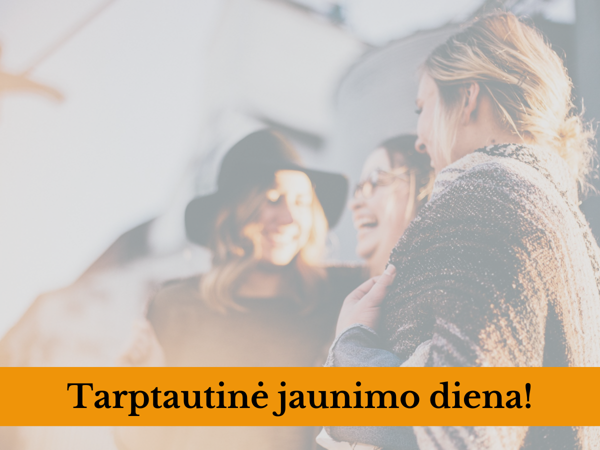 Savivaldybės mero sveikinimas Tarptautinės jaunimo dienos proga