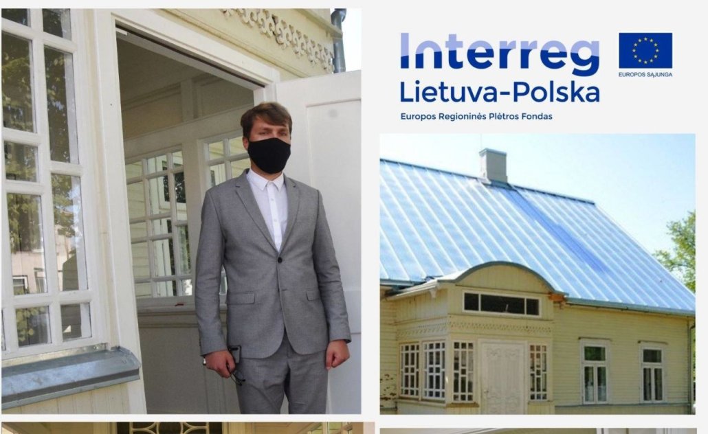   Marijampolės krašto ir Prezidento Kazio Griniaus muziejaus projektui skirtas finansavimas