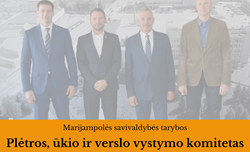 2020-09-22 Marijampolės savivaldybės tarybos Plėtros, ūkio ir verslo vystymo komiteto posėdis