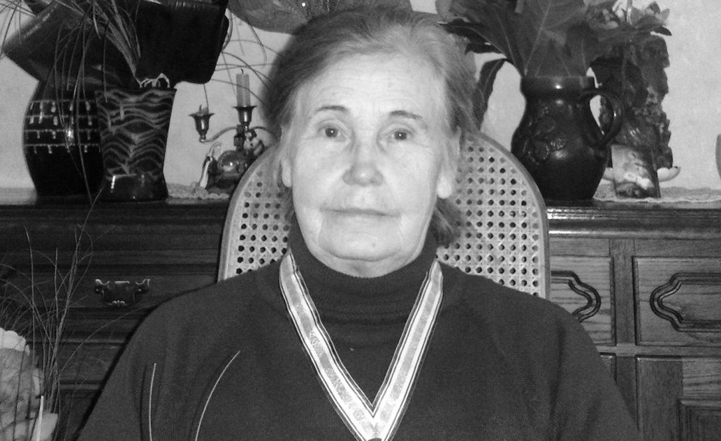 NETEKTIS:  mirė Aldona Sabaitytė-Vilutienė, buvusi politinė kalinė, mokytoja, Tauro apygardos...
