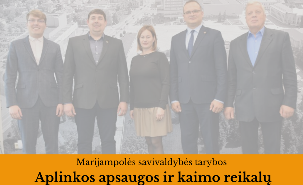2020-09-24 Marijampolės savivaldybės tarybos Aplinkos apsaugos ir kaimo reikalų komiteto posėdis