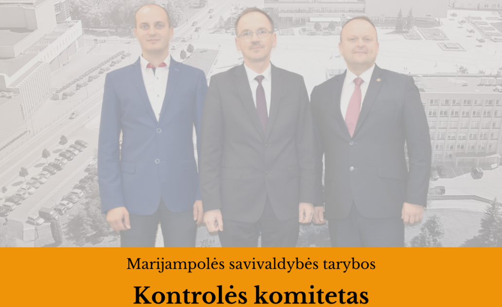 2020-09-24 Marijampolės savivaldybės tarybos Kontrolės komiteto posėdis