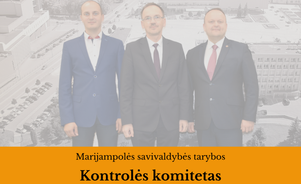 2020-09-24 Marijampolės savivaldybės tarybos Kontrolės komiteto posėdis