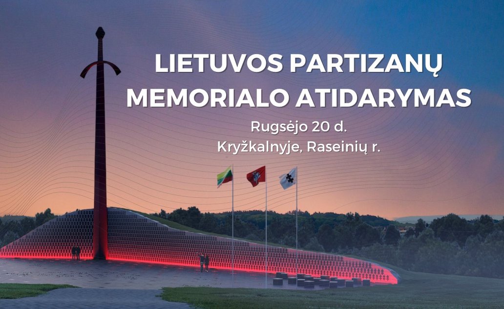 Kviečiame  prisiminti pasiaukojusius už Lietuvos laisvę