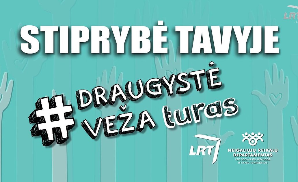 „Draugystė veža“ turas „Stiprybė tavyje“ atkeliauja į Marijampolę