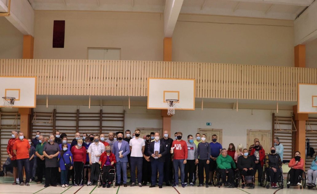 „Siekis“ kuria infrastruktūrą neįgaliųjų sportui