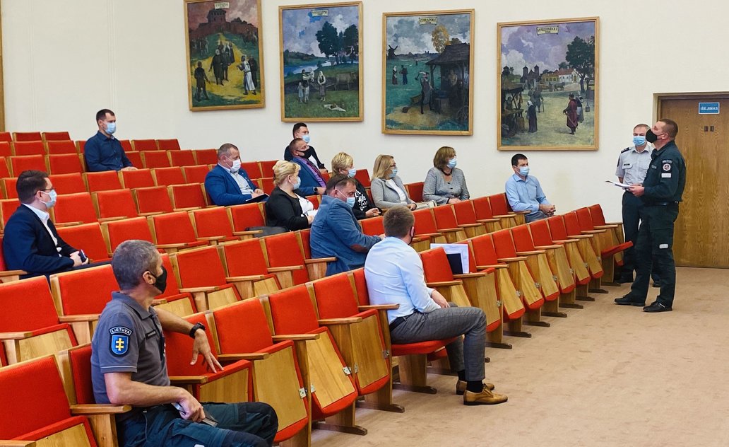 Daugiau dėmesio kaimiškųjų seniūnijų gyventojų saugumui