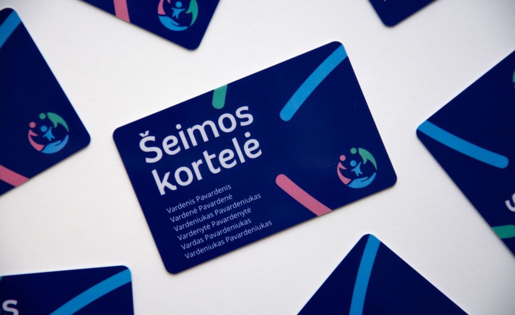 Šeimos kortelę turinčioms marijampoliečių šeimoms – dar daugiau nuolaidų
