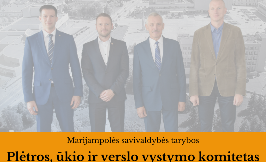 2020-09-22 Marijampolės savivaldybės tarybos Plėtros, ūkio ir verslo vystymo komiteto posėdis