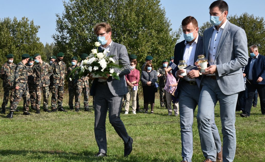 Pagerbtas Marijampolės žydų atminimas