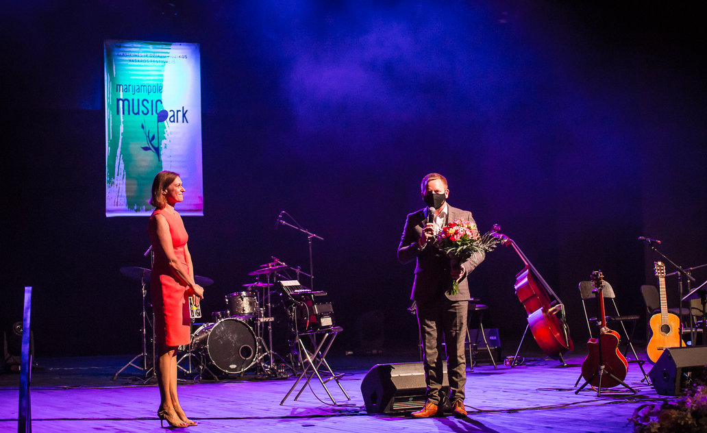 „Marijampolė Music Park“ festivalis  atsisveikino  meilės dainomis