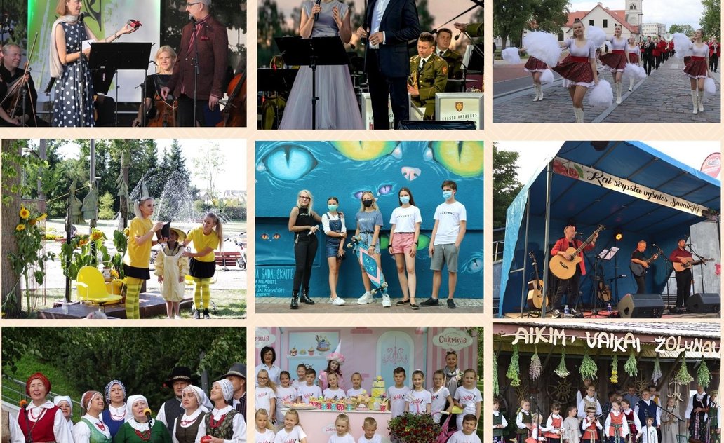 Pandemija kultūros Marijampolėje nesustabdė: vasarą vyko dar daugiau renginių nei pernai