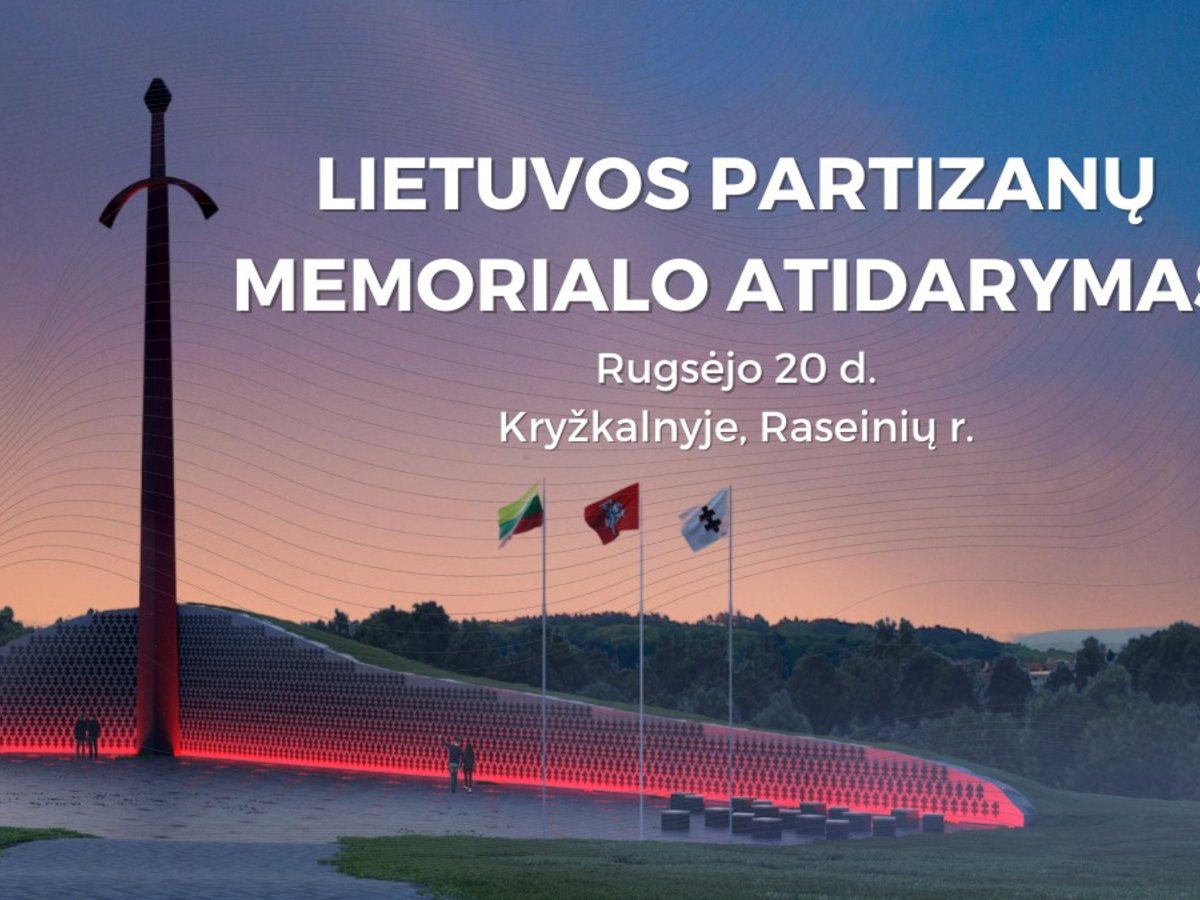 Kviečiame  prisiminti pasiaukojusius už Lietuvos laisvę