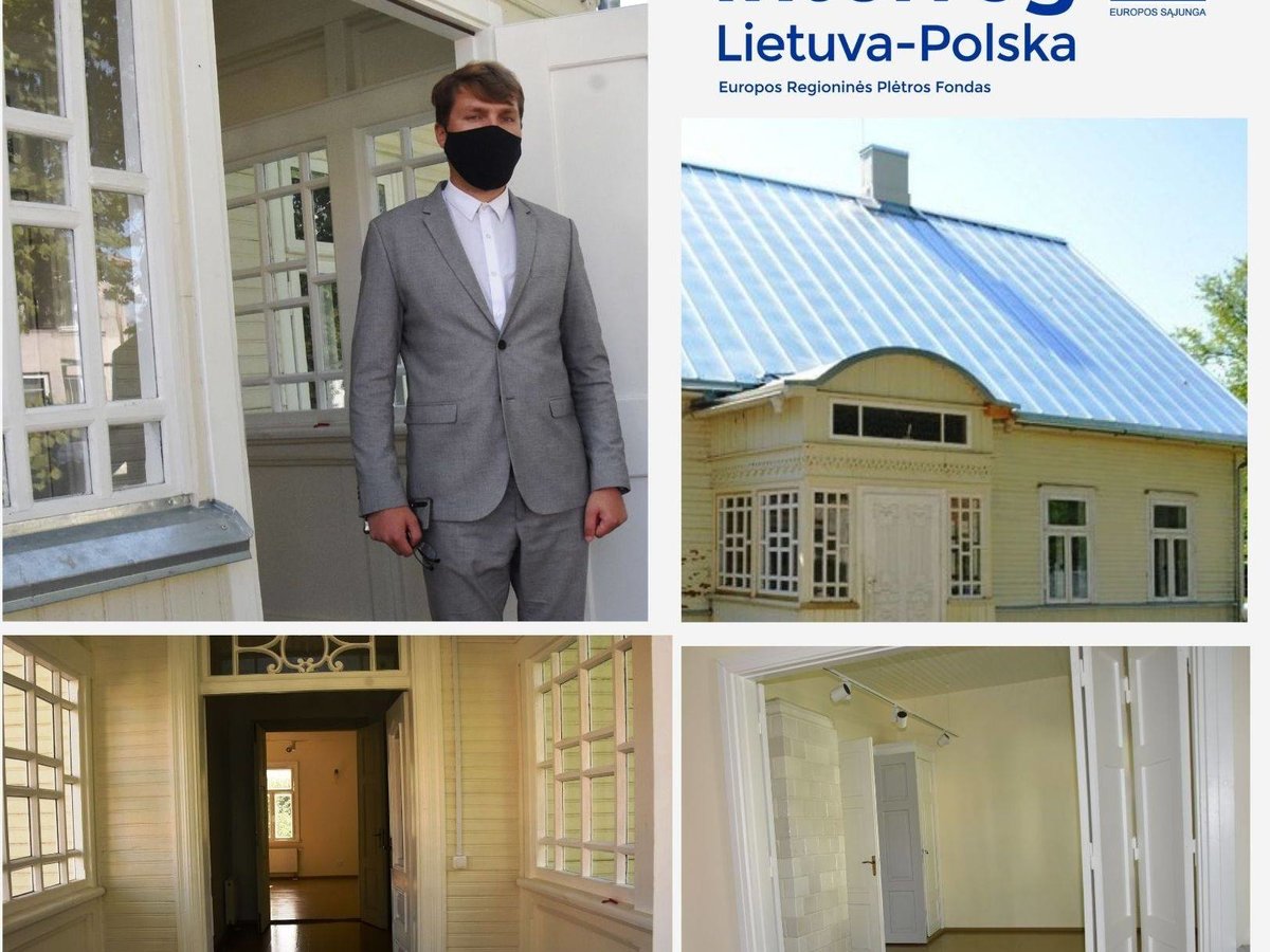   Marijampolės krašto ir Prezidento Kazio Griniaus muziejaus projektui skirtas finansavimas