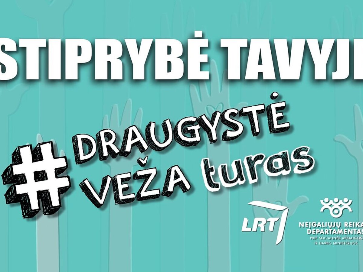 „Draugystė veža“ turas „Stiprybė tavyje“ atkeliauja į Marijampolę