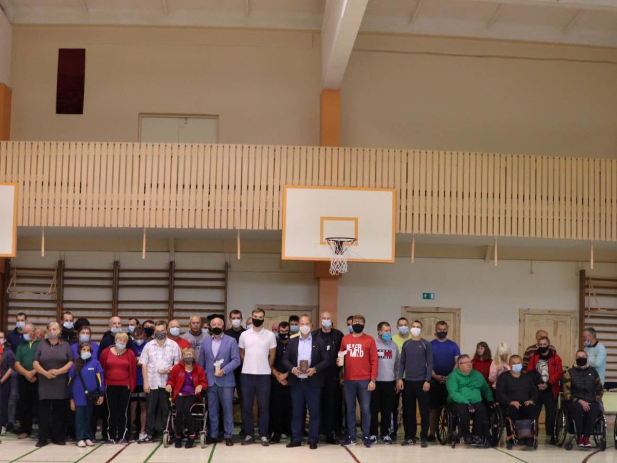 „Siekis“ kuria infrastruktūrą neįgaliųjų sportui