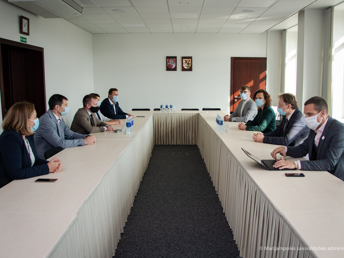 Marijampolėje lankėsi Ekonomikos ir inovacijų viceministrė