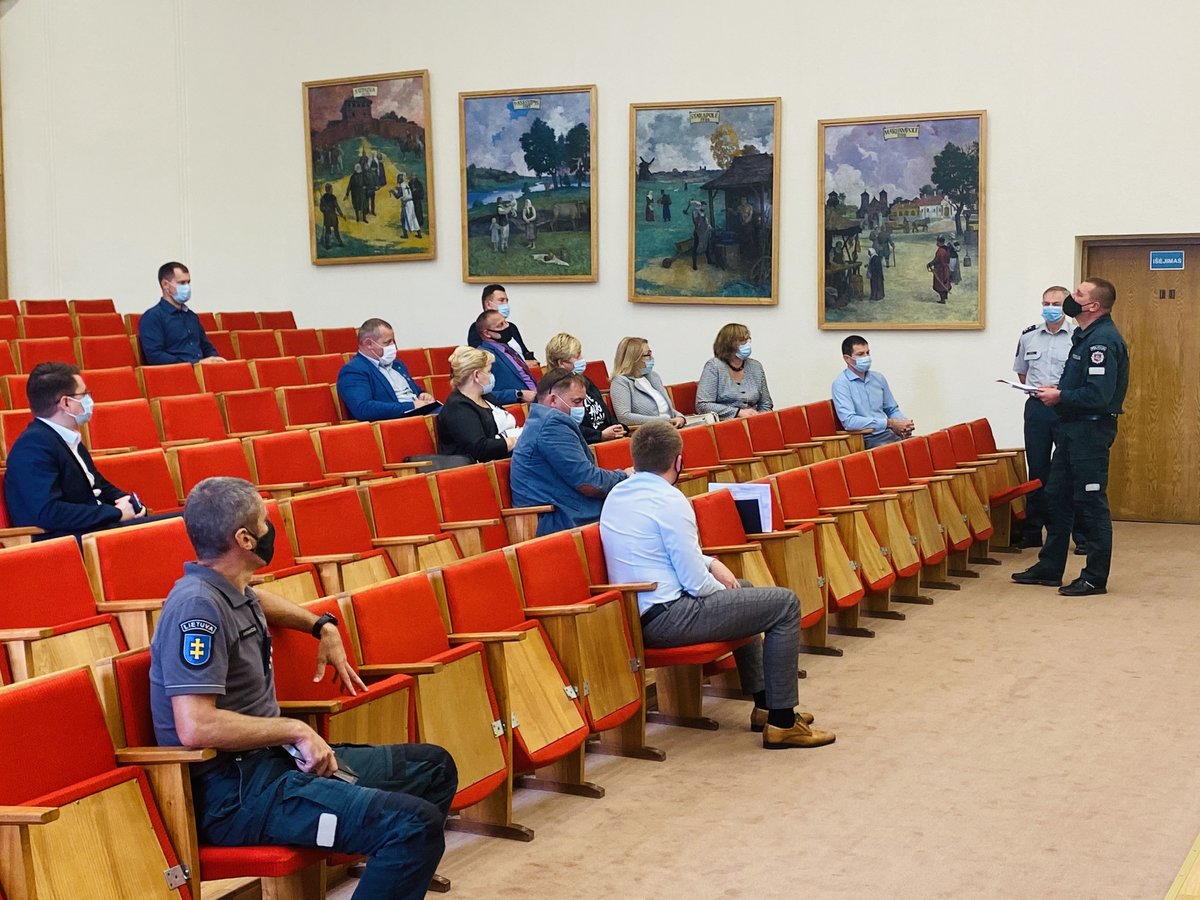 Daugiau dėmesio kaimiškųjų seniūnijų gyventojų saugumui
