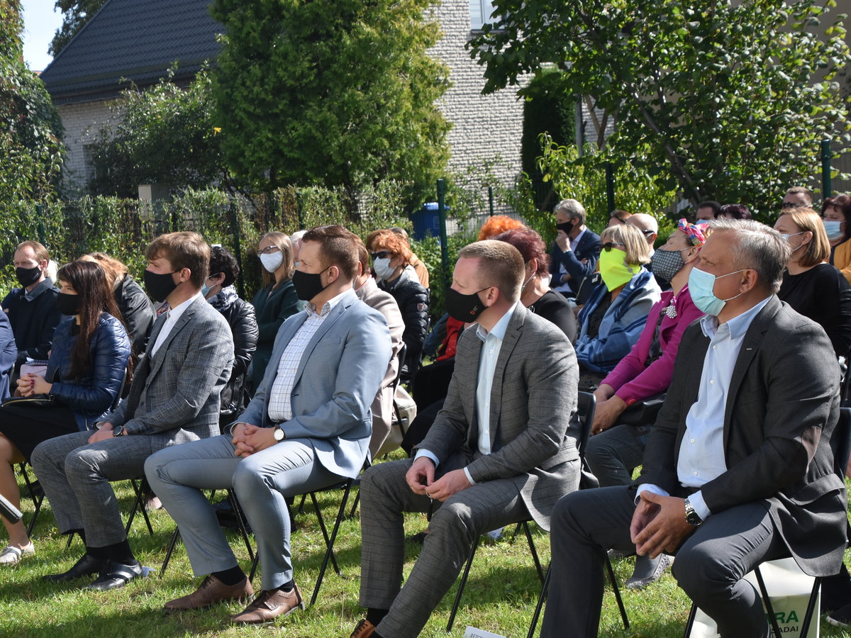 Marijampolėje duris atvėrė restauruoti advokatų Bulotų namai 