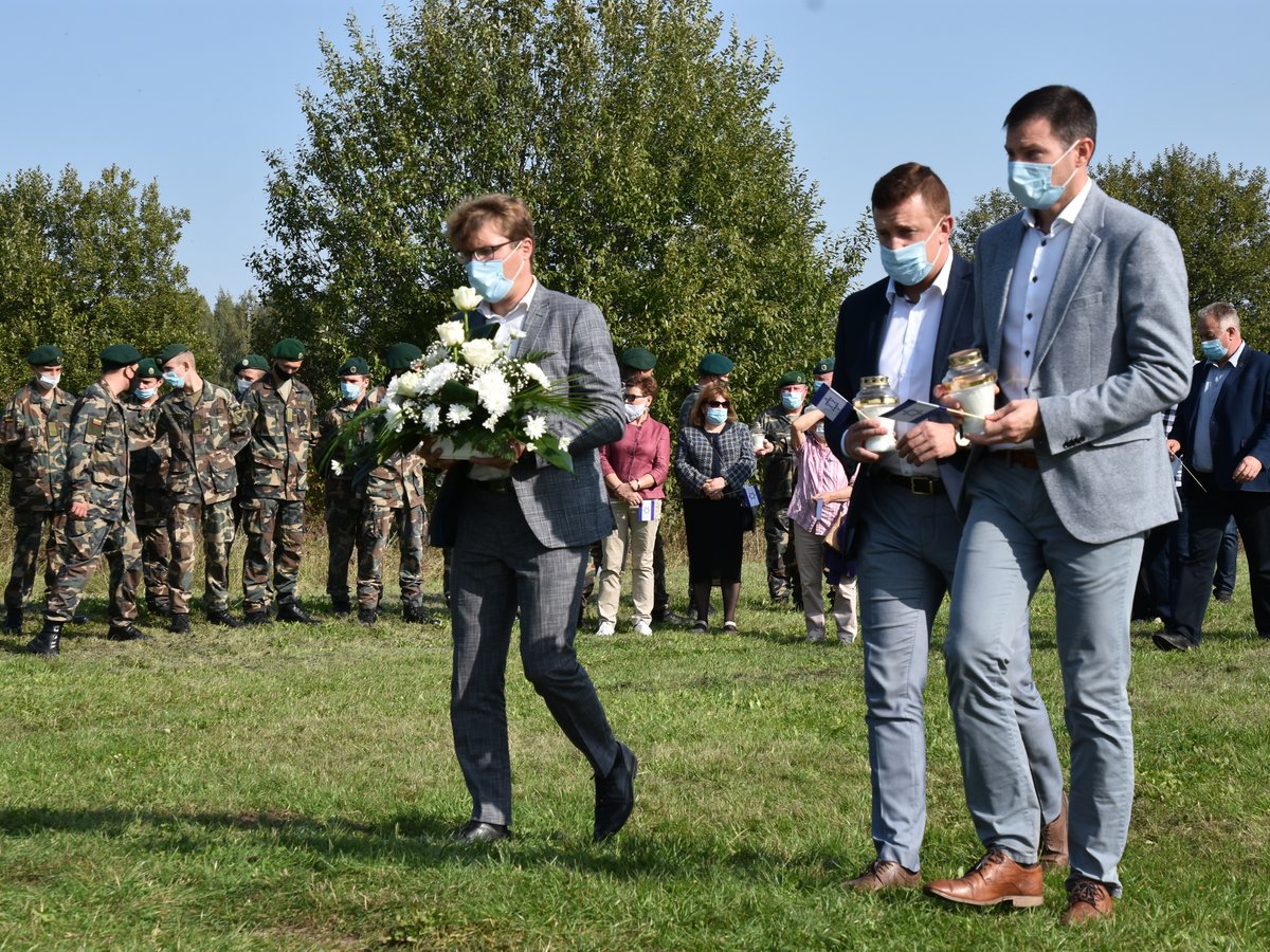 Pagerbtas Marijampolės žydų atminimas
