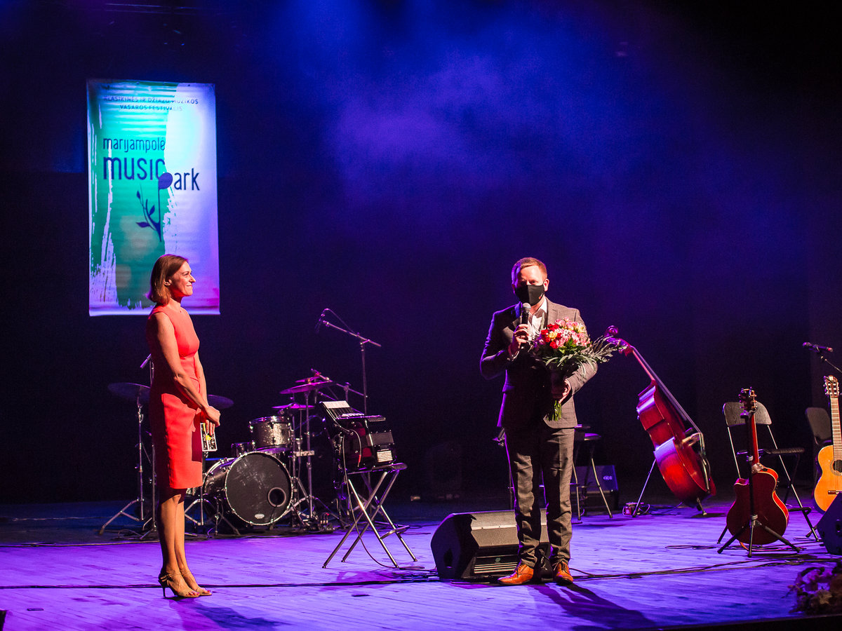 „Marijampolė Music Park“ festivalis  atsisveikino  meilės dainomis