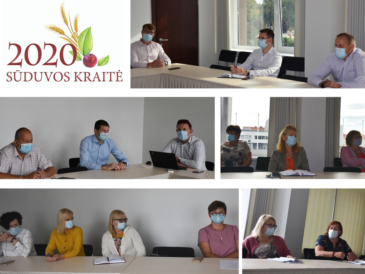 Tartasi dėl jubiliejinės rudens šventės „Sūduvos kraitė 2020“ organizavimo