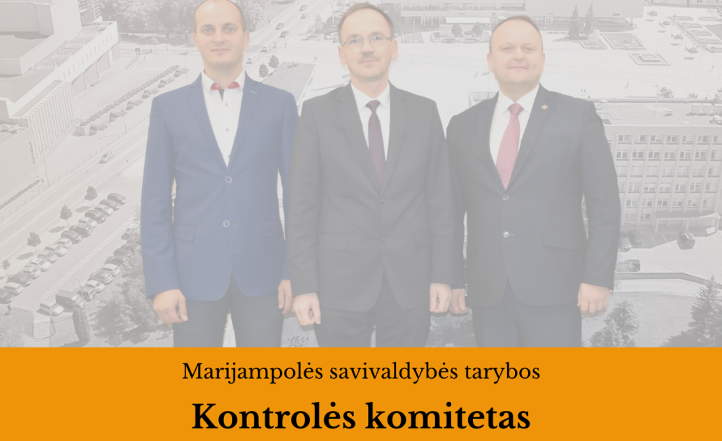 2020-10-22 Marijampolės savivaldybės tarybos Kontrolės komiteto posėdis